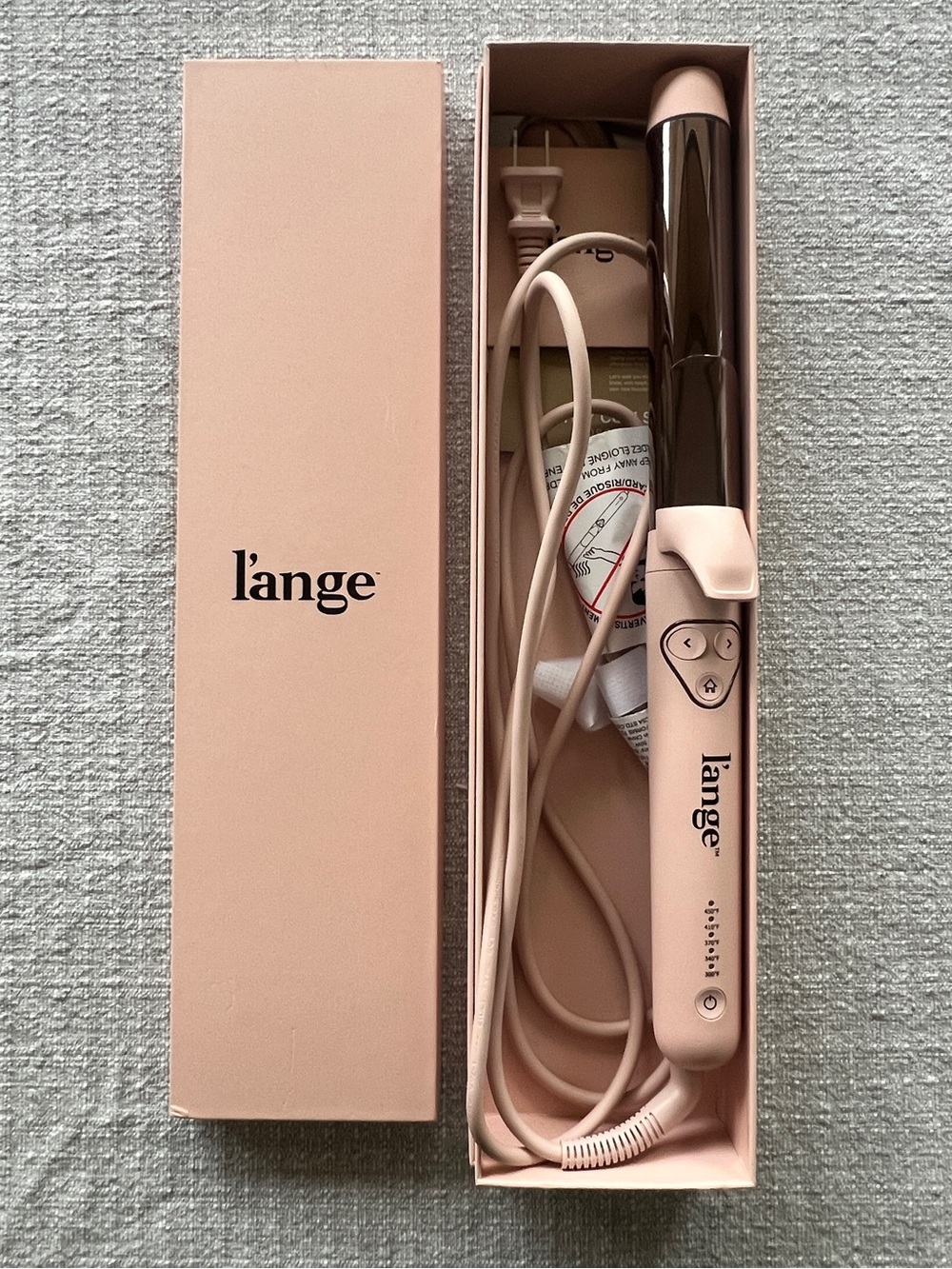 💖 L'ange Hair Le Curl 32 MM Self Rotating Curler - Blush